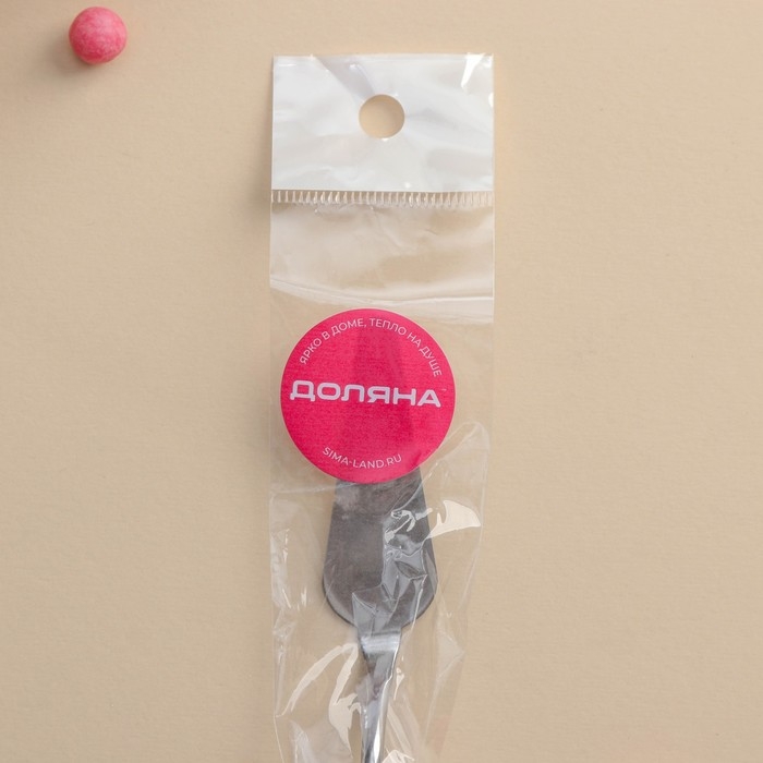 Лопатка кондитерская Доляна &laquo;Деко&raquo;, 19 см