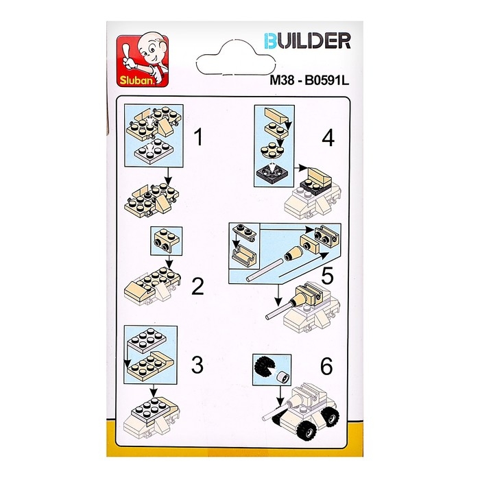 Конструктор &laquo;Транспорт&raquo;, 12 видов МИКС