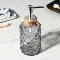 Дозатор для жидкого мыла «Морской», 330 мл. Дозатор для жидкого мыла «Морской», 330 мл.