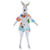 Мягкая игрушка &laquo;Зайка Тильда&raquo;, 83 см, цвета МИКС