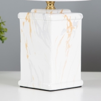 Настольная лампа "Лианн" Е14 40Вт белый 18,8х17,8х30,5 см RISALUX