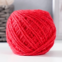 Пряжа "Акрил" 100% акрил, 100м/40±5 гр (Красный мак) Пряжа "Акрил" 100% акрил, 100м/40±5 гр (Красный мак)