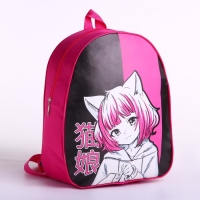 Рюкзак детский для девочки &laquo;Девочка аниме&raquo;, 30х25 см