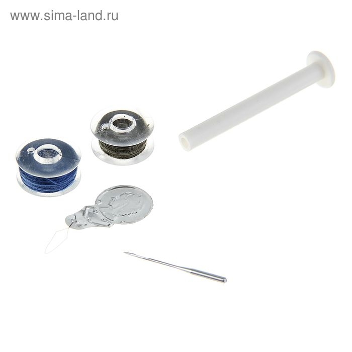 Швейная машина Luazon LSH-01, 4 Вт, портативная, 4хАА (не в комплекте), белая Швейная машина Luazon LSH-01, 4 Вт, портативная, 4хАА (не в комплекте), белая