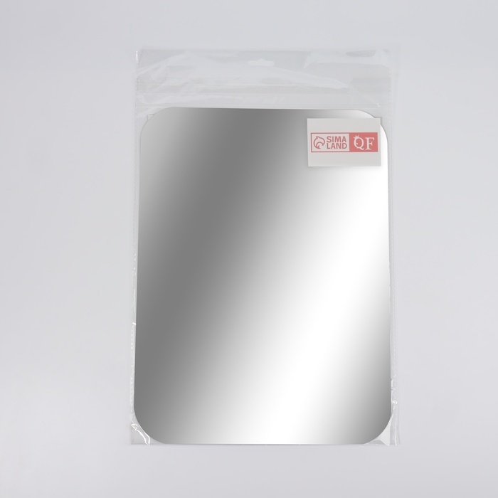 Интерьерное зеркало для декорирования, без рамы, 30 × 40 см Интерьерное зеркало для декорирования, без рамы, 30 × 40 см