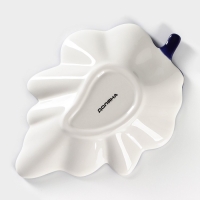 Блюдо сервировочное Доляна «Лимон», 21×15 см, цвет белый Блюдо сервировочное Доляна «Лимон», 21×15 см, цвет белый