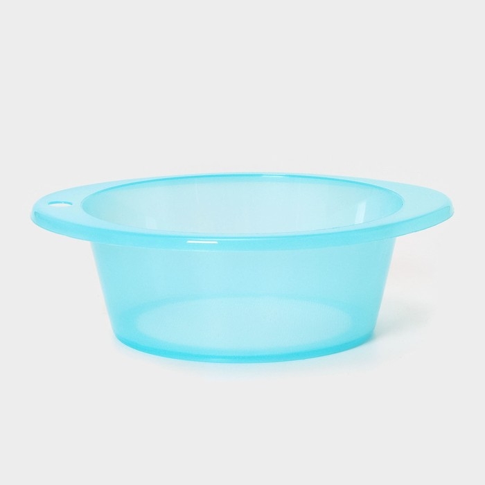 Сито для просеивания, d=20 см, пластик, голубое