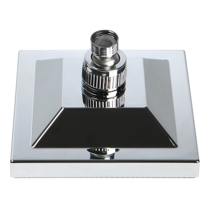 Лейка стационарная ZEIN Z3194, с LED подсветкой, 3 цвета, пластик, хром Лейка стационарная ZEIN Z3194, с LED подсветкой, 3 цвета, пластик, хром