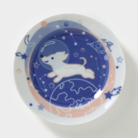 Тарелка фарфоровая «Зоомикс», d=16 см, белая Тарелка фарфоровая «Зоомикс», d=16 см, белая