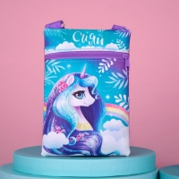 Подарочный набор для девочки &laquo;Сияй&raquo;, сумка, набор резинок, блокнот, тату