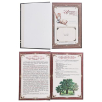 Родословная книга &laquo;Семейная летопись&raquo;, 56 листов, 16.5 х 24 см