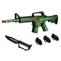 Набор военного «Спецназ», 5 предметов Набор военного «Спецназ», 5 предметов