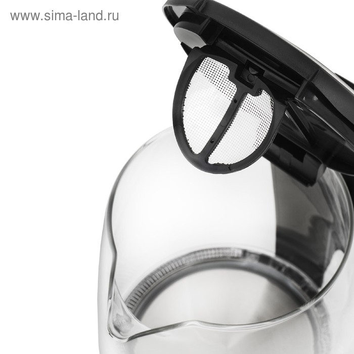 Чайник электрический Kitfort КТ-628, металл, 1.7 л, 2200 Вт, регулировка t°, серебристый Чайник электрический Kitfort КТ-628, металл, 1.7 л, 2200 Вт, регулировка t°, серебристый