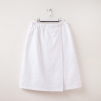 Полотенце банное Экономь и Я &laquo;Парео&raquo; 68х150 см, цвет белый, 100%хл с AIRO, 320 г/м2