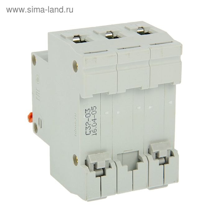 Выключатель автоматический TDM ВА47-63, 3п, 32 А, 4.5 кА Выключатель автоматический TDM ВА47-63, 3п, 32 А, 4.5 кА