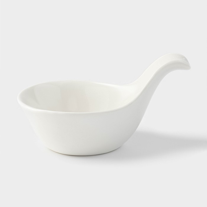 Соусник керамический &laquo;Капля&raquo;, 85 мл, 12&times;8&times;5,5 см