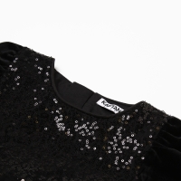 Платье детское нарядное KAFTAN рост 120, черный