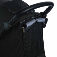 Коляска прогулочная детская MAXIMA (INDIGO), съемный бампер, цвет черный Коляска прогулочная детская MAXIMA (INDIGO), съемный бампер, цвет черный