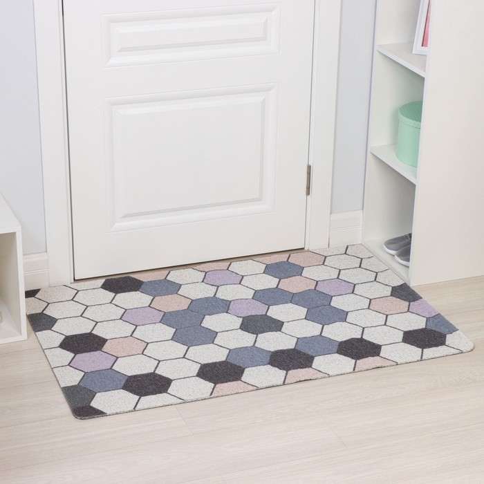 Коврик придверный грязезащитный Доляна &laquo;Лофт&raquo;, 80&times;120 см