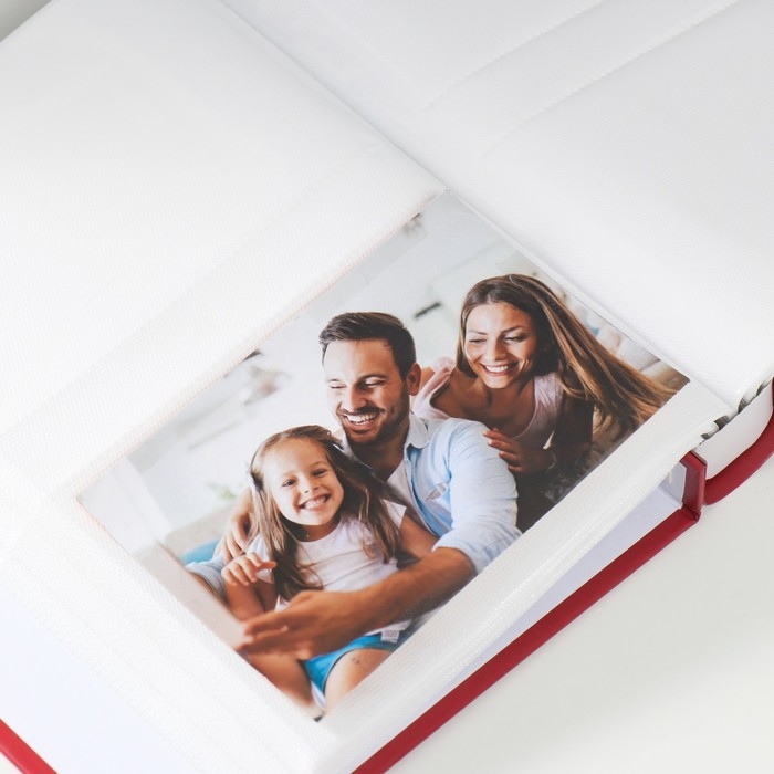 Фотоальбом на 200 фото 10х15 см "Гербарий" МИКС 26х20,5х5,6 см