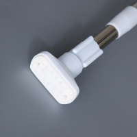 Карниз для ванной Доляна, телескопический, d=3 см,110-200 см, усиленный, нержавеющая сталь Карниз для ванной Доляна, телескопический, d=3 см,110-200 см, усиленный, нержавеющая сталь