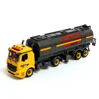 Конструктор винтовой &laquo;Бензоцистерна&raquo;, свет, звук, инерция, 75 деталей