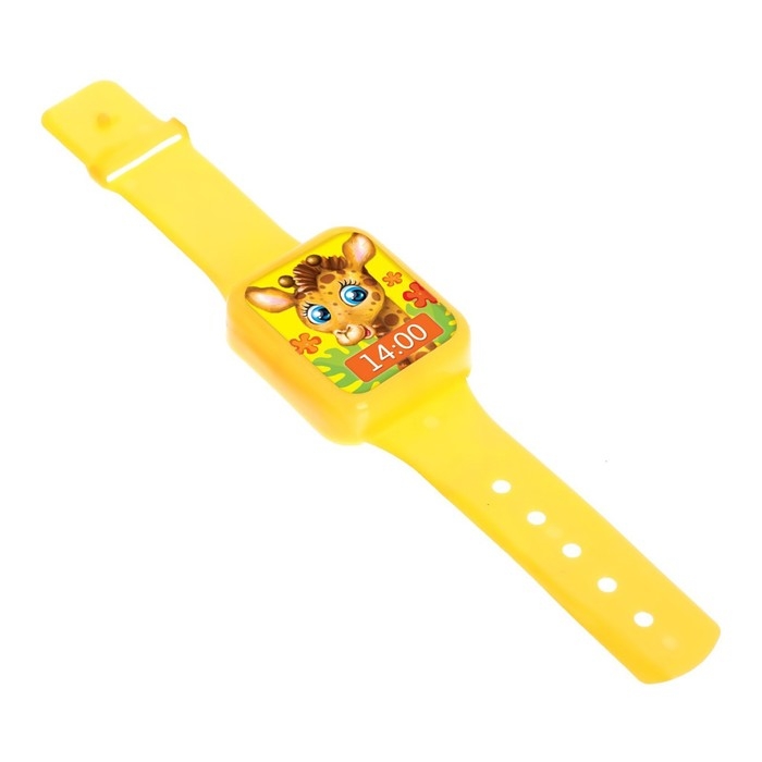 Игровой набор &laquo;Зоопарк&raquo;: телефон, очки, часы, русская озвучка, цвет голубой