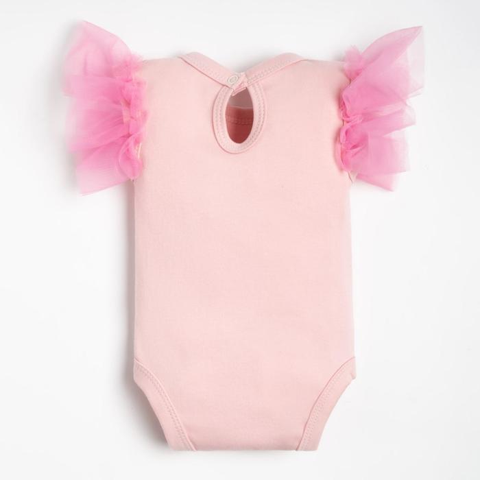 Боди с рюшей Крошка Я, BASIC LINE, рост 86-92 см Боди с рюшей Крошка Я, BASIC LINE, рост 86-92 см