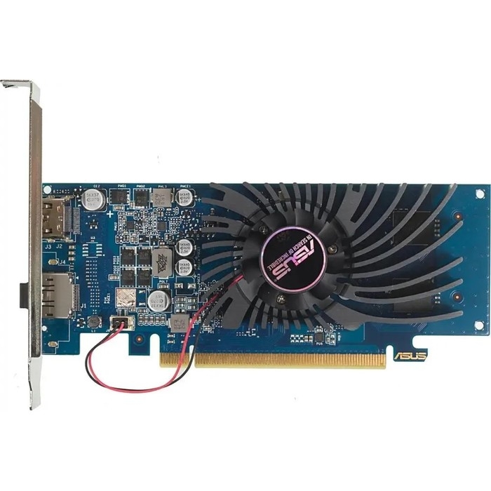 Видеокарта ASUS GEFORCE GT1030-2G-BRK, 2 Гб, 64bit, GDDR5, HDMI, DP