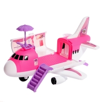 Самолет-парковка &laquo;Полет мечты&raquo;, с фигурками