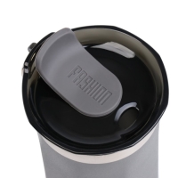 Термокружка, 450 мл, Sсhool "Мастер К", сохраняет тепло до 6 ч, серая Термокружка, 450 мл, Sсhool "Мастер К", сохраняет тепло до 6 ч, серая