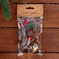 Набор новогоднего декора &laquo;Шишки и ягодки&raquo;