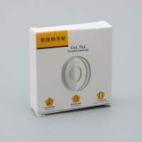 Держатель-стоппер универсальный для дома, 5&times;1 см, прозрачный