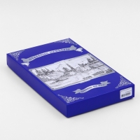 Набор столовых приборов &laquo;Тройка&raquo;, 18 предметов, толщина 2 мм, художественная роспись по нитрид-титановому покрытию