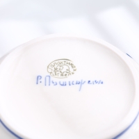 Банка «Каскад», для сыпучих продуктов, средняя, 1,25 л, H=19,5 см, гжель Банка «Каскад», для сыпучих продуктов, средняя, 1,25 л, H=19,5 см, гжель