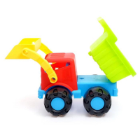 Песочный набор &laquo;Самосвал с ковшом&raquo;, 7 предметов, МИКС