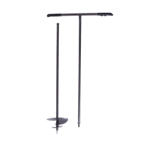 Бур садовый, шнековый, d=200 мм, длина 2 м, цвет МИКС Бур садовый, шнековый, d=200 мм, длина 2 м, цвет МИКС