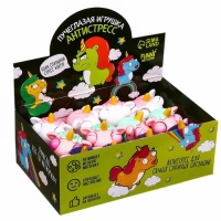 Игрушка-антистресс «Пучеглазый единорог», в шоубоксе Игрушка-антистресс «Пучеглазый единорог», в шоубоксе