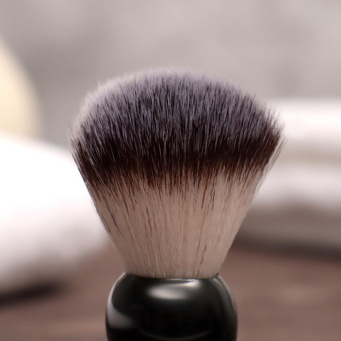 Набор для бритья &laquo;PREMIUM SHAVE&raquo;, 3 предмета, подарочная упаковка, цвет чёрный