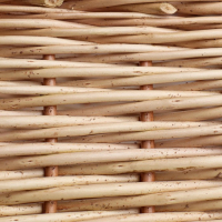 Корзина "Уральская", 15 л, дно 18х28 см, верх 24х34 см, H=28/40 см, ива Корзина "Уральская", 15 л, дно 18х28 см, верх 24х34 см, H=28/40 см, ива