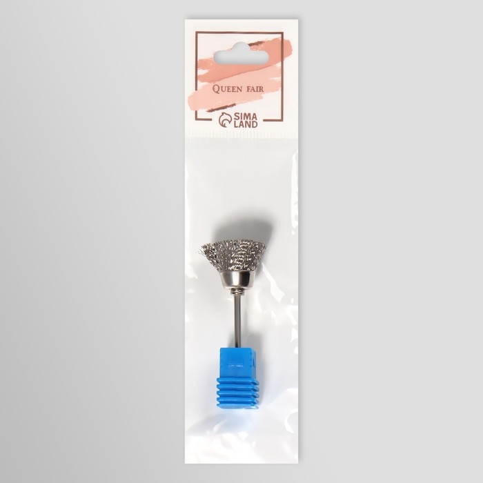 Щётка - браш для чистки фрез, стальная, цвет серебристый Щётка - браш для чистки фрез, стальная, цвет серебристый