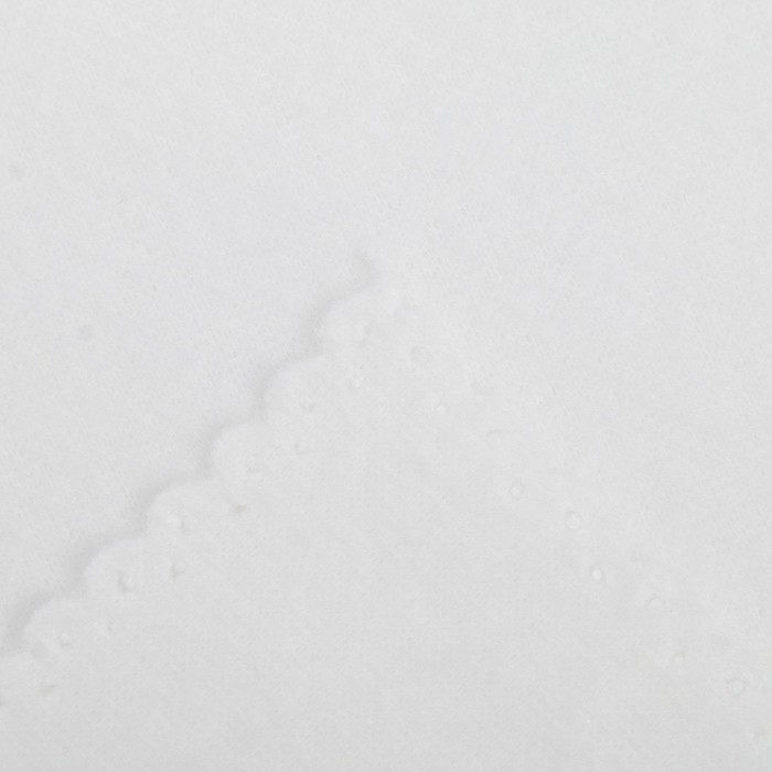 Плед Экономь и Я Белый 150х200 см, 160 г/м2, 100% п/э