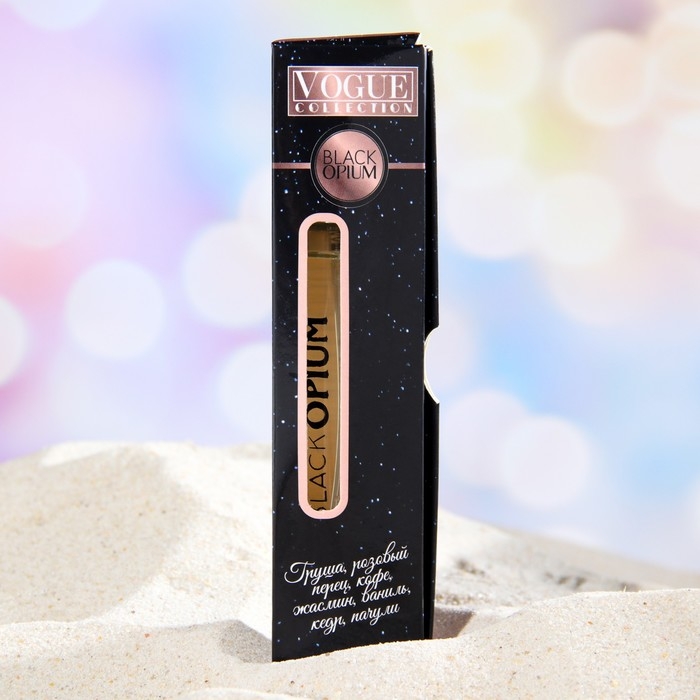 Парфюмерная вода женская Black Opium, 33 мл Парфюмерная вода женская Black Opium, 33 мл