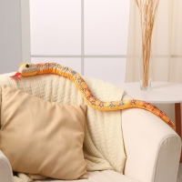 Мягкая игрушка &laquo;Змея&raquo;, 80 см, голубые пятна