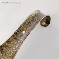 Рожок обувной 15,5 см, цвет бронза антик Рожок обувной 15,5 см, цвет бронза антик