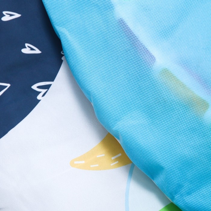 Развивающий коврик &laquo;Совушка&raquo;, с дугами, 84х84х0,5