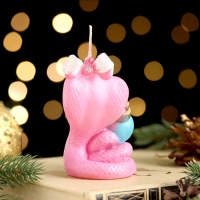 Новый год Символ года Свеча фигурная "Змея с шаром" Новый год Символ года Свеча фигурная "Змея с шаром"