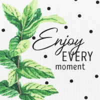 Набор кухонных полотенец Доляна &laquo;Красота повсюду&raquo;, 35х60см-4шт, 100% хлопок