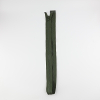 Молния &laquo;Трактор&raquo;, №8, разъёмная, замок автомат, 100 см, цвет хаки