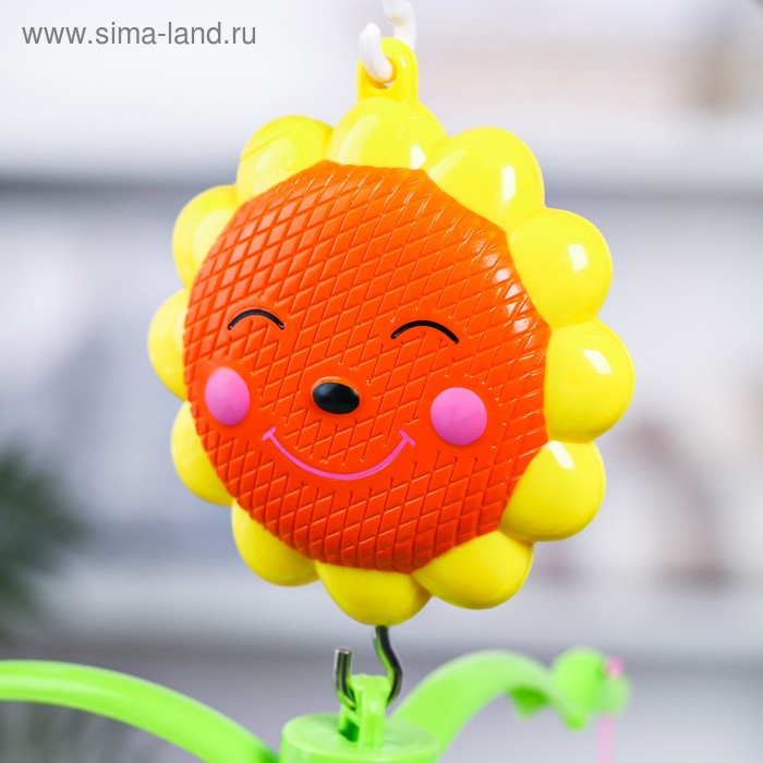 Мобиль музыкальный на кроватку «Пряничный Домик №2», заводной, цвет МИКС, Крошка Я Мобиль музыкальный на кроватку «Пряничный Домик №2», заводной, цвет МИКС, Крошка Я